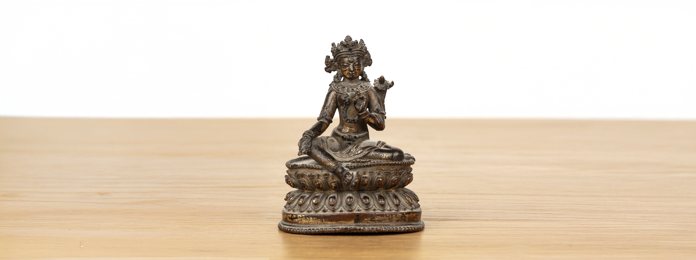 14th/15th Century Bronze figure of Tara sells for £22,000 in yesterday's auction at Mallams